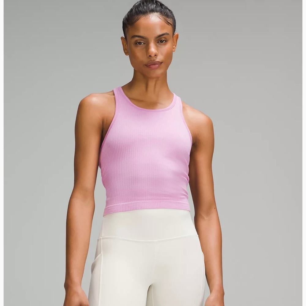 Ebb to Street Cropped Tank Top